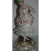 Pair of Antique German Sitzendorf Porcelain Figures