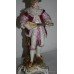 Pair of Antique German Sitzendorf Porcelain Figures