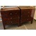 Pair of Red & Gold Venetian Style Chests