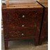 Pair of Red & Gold Venetian Style Chests