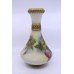 Pair of Royal Worcester Floral Blush 2187 Vases 1917