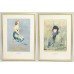 Pair of Framed Schweppes Art Deco Style Advertising Prints