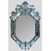 Pair of Decorative Bejewelled Venetian Style Mirrors