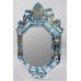 Pair of Decorative Bejewelled Venetian Style Mirrors