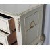 Pair of French Style Olympus Painted Cream Bedside Chest of Drawers