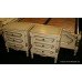 Pair of Silik Istari Casa Italia Bedside Chest of Drawers