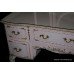 Louis XV Style Painted Pink Dressing Table