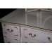 Louis XV Style Painted Pink Dressing Table