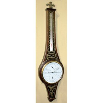 Comitti of London Limited Edition Prince of Wales Barometer