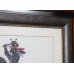 Print of Medieval Knight Set in Heavy Frame