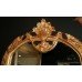 Quality Carved Wood Gilt Heavy Overmantle Mirror