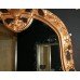 Quality Carved Wood Gilt Heavy Overmantle Mirror