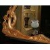 Quality Carved Wood Gilt Heavy Overmantle Mirror