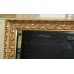 Rectangular Gilt Gold Leaf Bevelled Mirror 80.5 x 111 cm