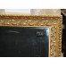 Rectangular Gilt Gold Leaf Bevelled Mirror 80.5 x 111 cm