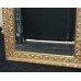 Rectangular Gilt Gold Leaf Bevelled Mirror 80.5 x 111 cm