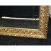 Rectangular Gilt Gold Leaf Bevelled Mirror 80.5 x 111 cm