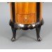 Regency Satinwood & Ebony Footed Wine Cooler