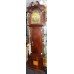 Mahogany & Brass Three Chime 8 Day Longcase Clock by Richard Broad