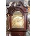 Mahogany & Brass Three Chime 8 Day Longcase Clock by Richard Broad