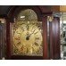 Mahogany & Brass Three Chime 8 Day Longcase Clock by Richard Broad