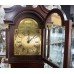 Mahogany & Brass Three Chime 8 Day Longcase Clock by Richard Broad