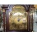 Mahogany & Brass Three Chime 8 Day Longcase Clock by Richard Broad