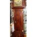 Mahogany & Brass Three Chime 8 Day Longcase Clock by Richard Broad