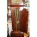 Mahogany & Brass Three Chime 8 Day Longcase Clock by Richard Broad