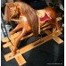 Riding High Wooden Rocking Horse