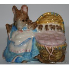 Royal Albert Beatrix Potter 'Hunca Munca'