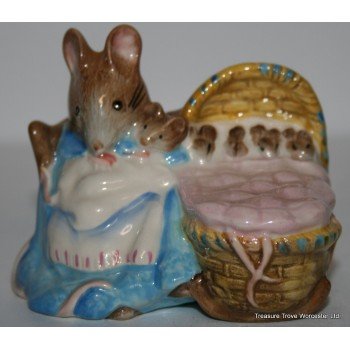 Royal Albert Beatrix Potter 'Hunca Munca'