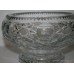 Royal Brierley Heavy Cut Glass Crystal Bowl