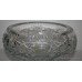 Royal Brierley Heavy Cut Glass Crystal Bowl