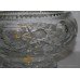 Royal Brierley Heavy Cut Glass Crystal Bowl