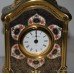 Royal Crown Derby Old Imari Solid Gold 260th Anniversary Clock