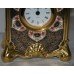 Royal Crown Derby Old Imari Solid Gold 260th Anniversary Clock