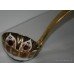 Royal Crown Derby Old Imari Solid Gold Band Soup Tureen Ladle