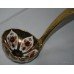 Royal Crown Derby Old Imari Solid Gold Band Soup Tureen Ladle