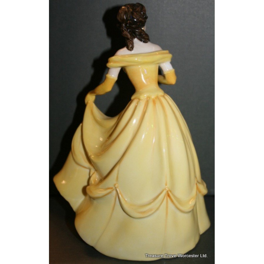 royal doulton disney princess belle