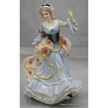 Royal Doulton "England" Ladies of the British Isles HN 3627 Figurine