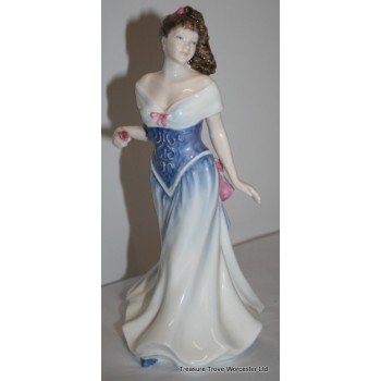 Royal Doulton "For You" HN 3754 Porcelain Figurine