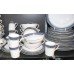 Royal Doulton Sherbrooke Part Dinner Coffee Service