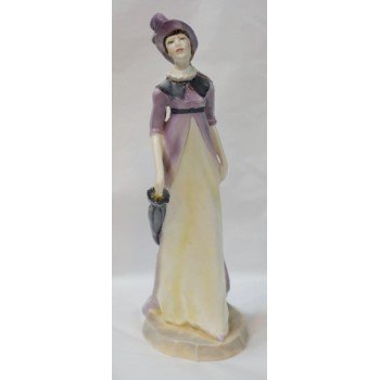 Royal Worcester Lady Susan Figurine Jane Austen Collection