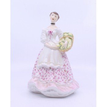 Royal Worcester Figurine Spring Fair