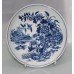 Royal Worcester Dr Wall First Period Blue & White Fence Pattern Cup & Saucer