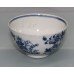 Royal Worcester Dr Wall First Period Blue & White Fence Pattern Cup & Saucer