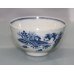 Royal Worcester Dr Wall First Period Blue & White Fence Pattern Cup & Saucer