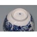 Royal Worcester Dr Wall First Period Blue & White Fence Pattern Cup & Saucer