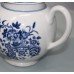 Royal Worcester Dr Wall First Period Blue & White Fence Pattern Teapot